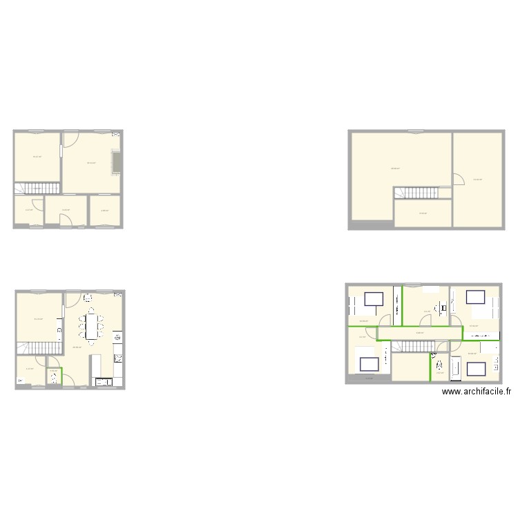 Bouillon St Martin. Plan de 0 pièce et 0 m2