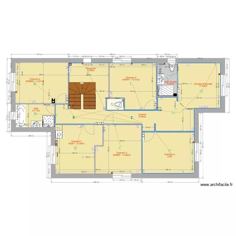 20190728LesloutinosEtage. Plan de 