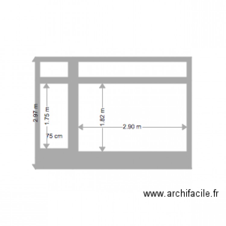 Plan. Plan de 0 pièce et 0 m2