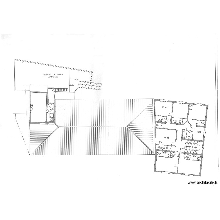 toraja hotel 2 eme etage. Plan de 0 pièce et 0 m2