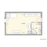 plan chambre 