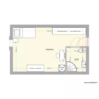 plan chambre 