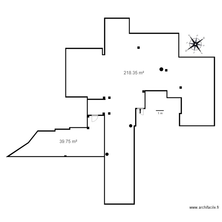 EL MEU POBLET ED 8 A 11 LOCAL PLANTA C. Plan de 0 pièce et 0 m2