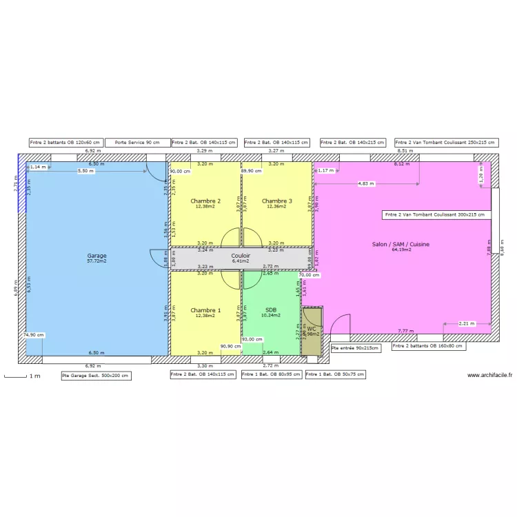 Courbet Simon - Uxegney. Plan de Courbet Simon - Uxegney. Plan de