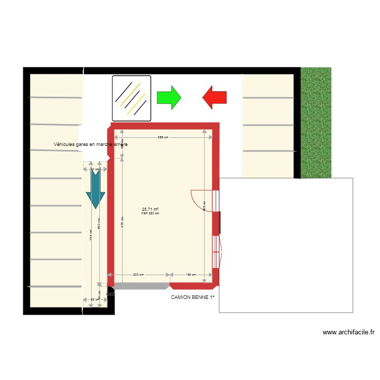 PLAN STATIONNEMENT. Plan de 0 pièce et 0 m2