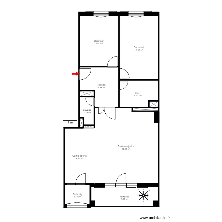 ed la solama escala b 4 2 arinsal la massana. Plan de 