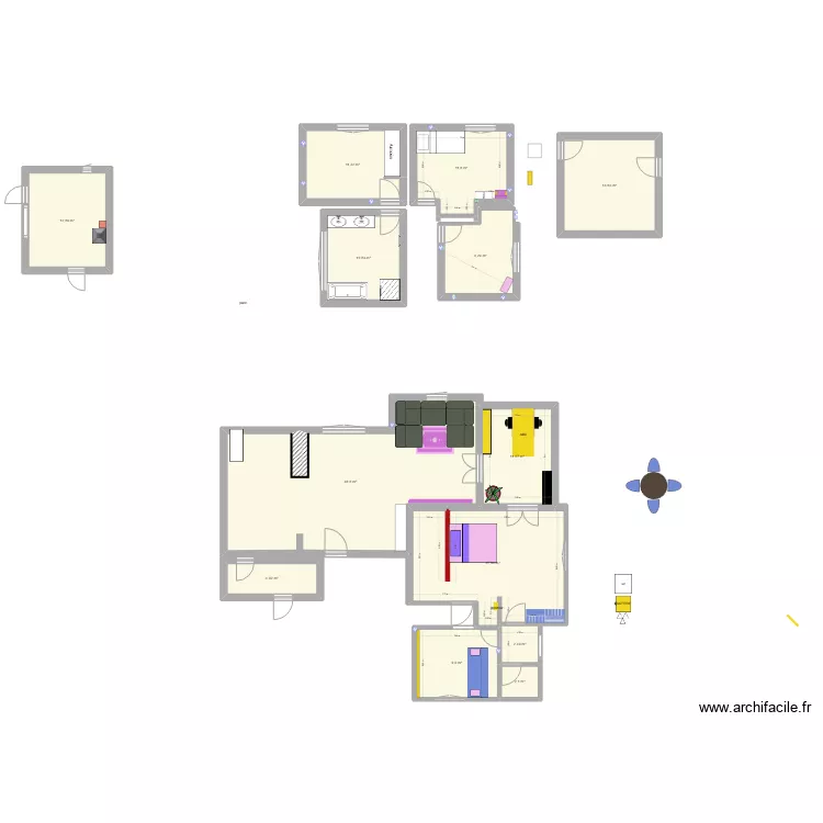 plan buanderie5. Plan de 