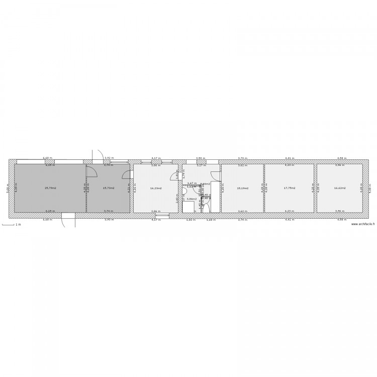 Ma maison. Plan de 0 pièce et 0 m2