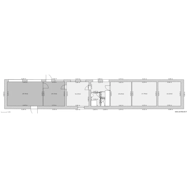 Ma maison. Plan de 