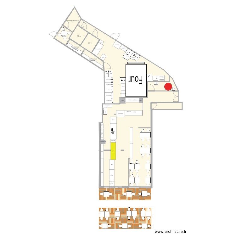 PLAN LA TRINITE V1. Plan de 0 pièce et 0 m2