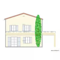 Fa&ccedil;ade restaurant cot&eacute; ouest