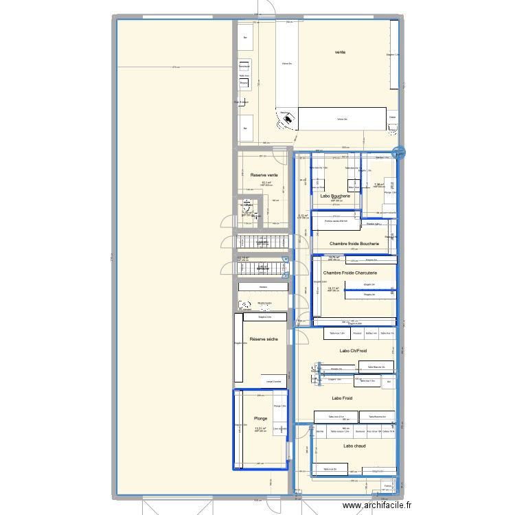 CONTRES. Plan de 0 pièce et 0 m2