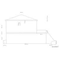 FACADE NORD MODIFIEE