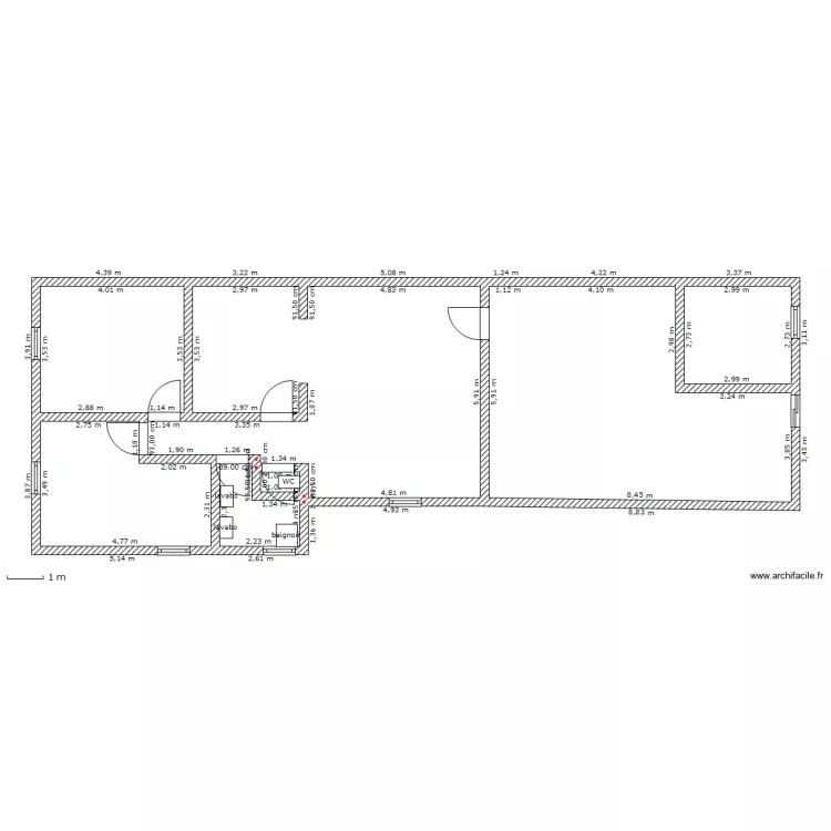 projet 1 du 22mai. Plan de 