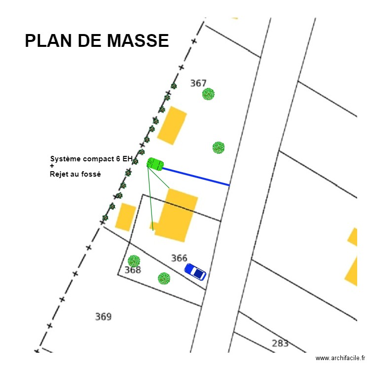 dejean. Plan de 0 pièce et 0 m2
