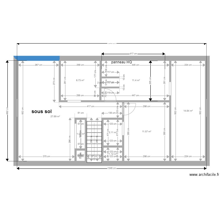 maison luc et sylvie SS. Plan de 0 pièce et 0 m2