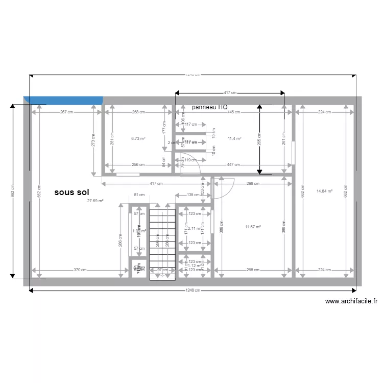 maison luc et sylvie SS. Plan de 