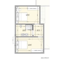 PLAN AVEC ETAGE