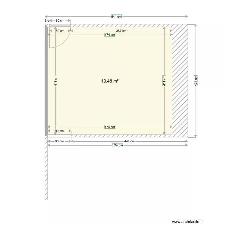 RACHIDA CUISINE. Plan de RACHIDA CUISINE. Plan de