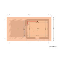 Abri piscine avec toit 1