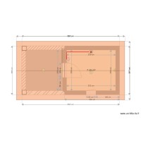 Abri piscine avec toit 1