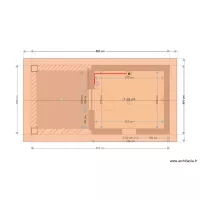 Abri piscine avec toit 1