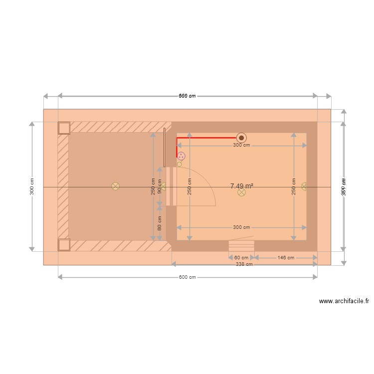 Abri piscine avec toit 1. Plan de 0 pièce et 0 m2