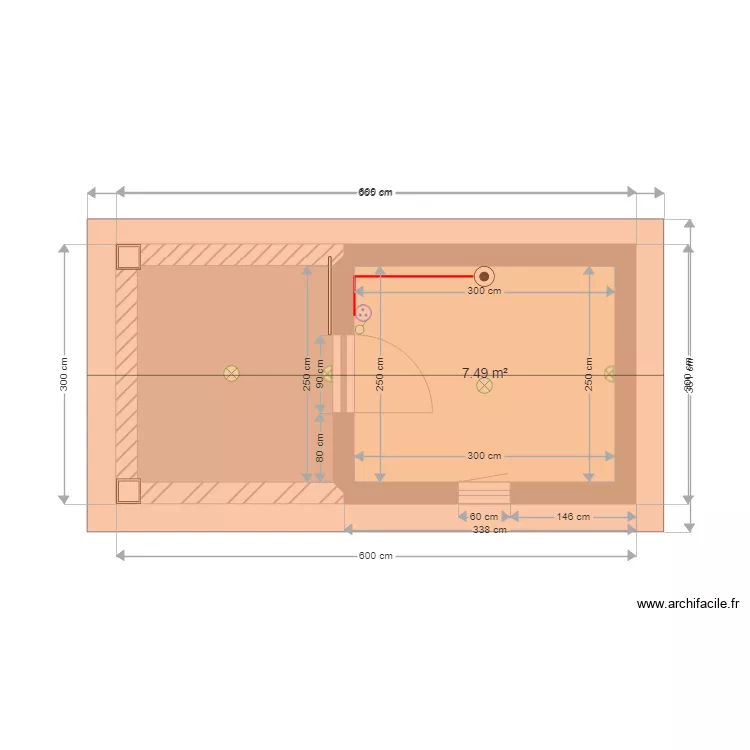 Abri piscine avec toit 1. Plan de 
