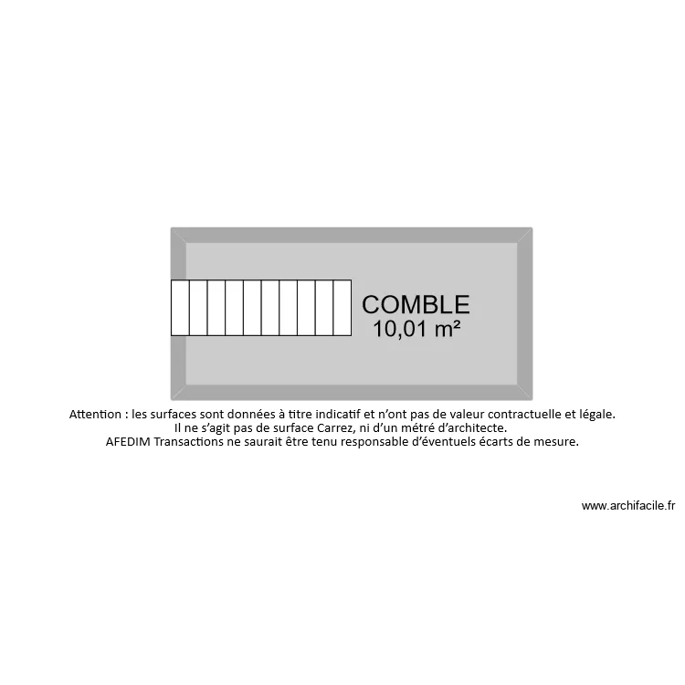 BI9971 COMBLE. Plan de 