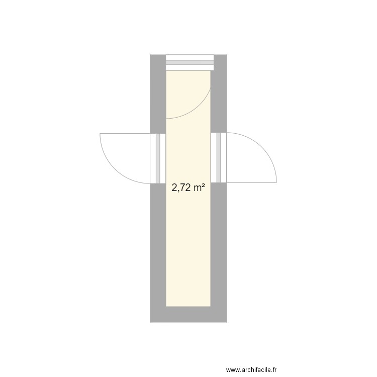 ENTREE BLANCHE. Plan de 0 pièce et 0 m2