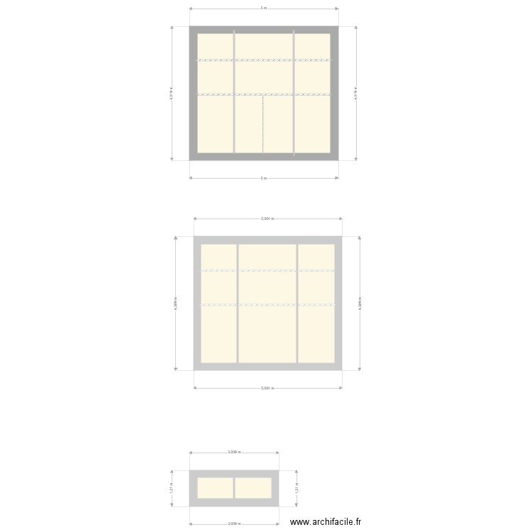 MENUISERIE ALU GOLETTO V2. Plan de 0 pièce et 0 m2