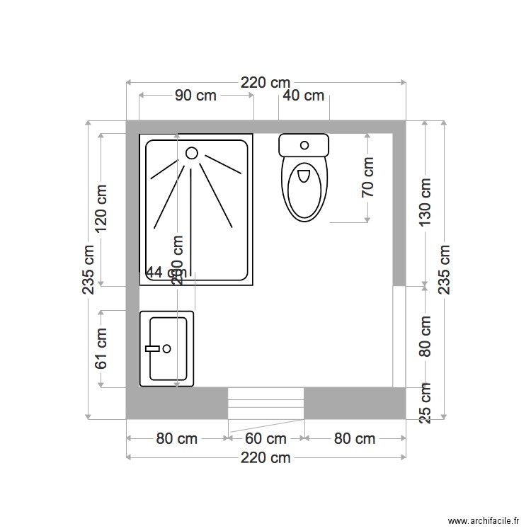 SDE. Plan de 0 pièce et 0 m2