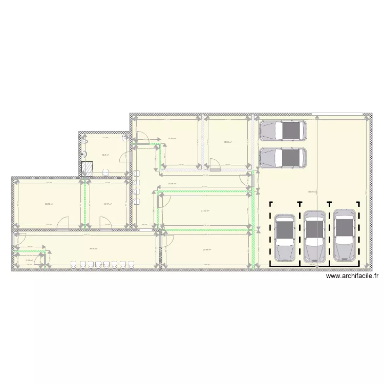 PROJET 262 VERSION 1. Plan de 