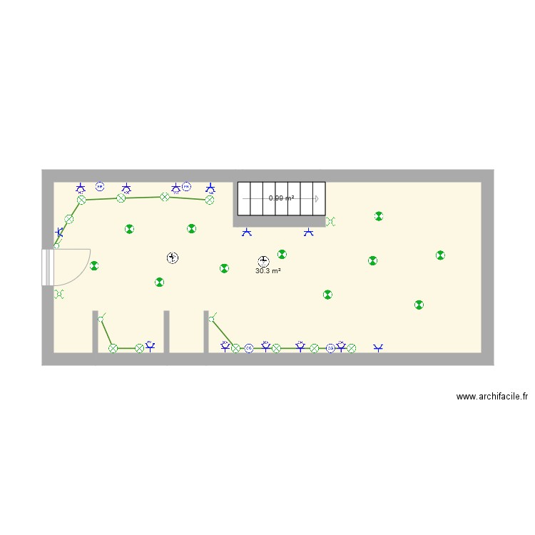 cuisine crazy cake elec. Plan de 0 pièce et 0 m2