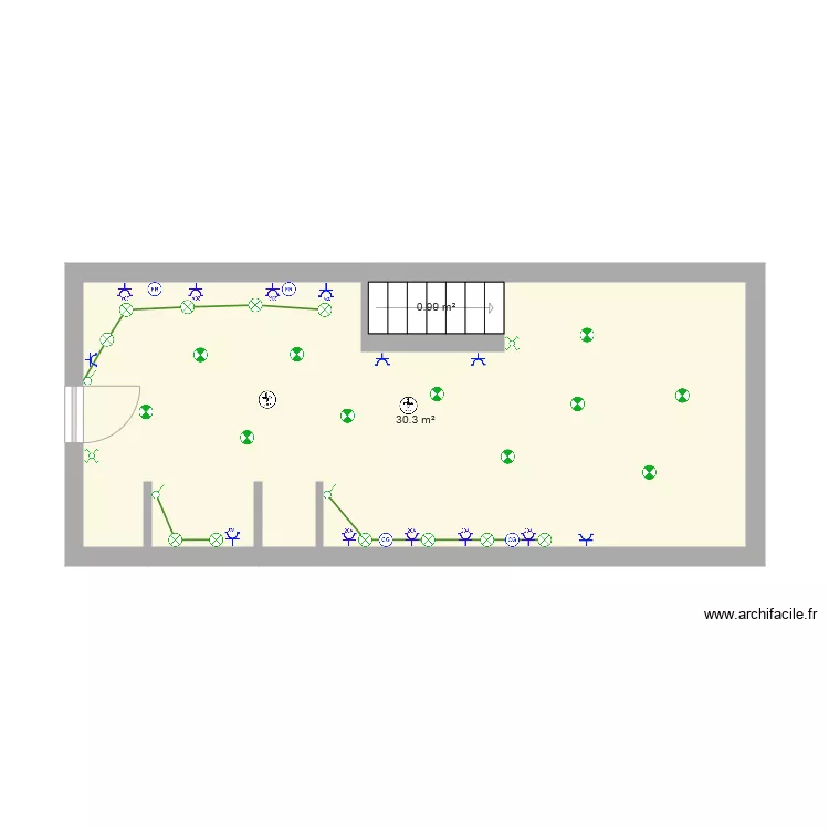 cuisine crazy cake elec. Plan de 