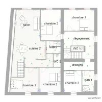 dejonghe 1er Etage Eclairage et prise de courant