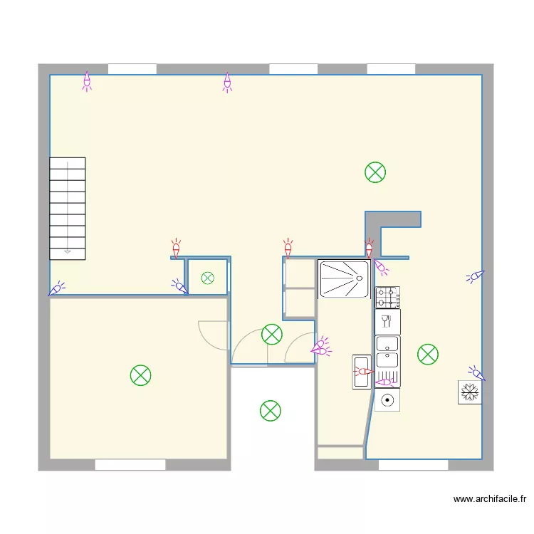 plan élec. Plan de plan élec. Plan de