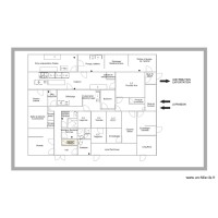 Plan cuisine centrale Fabrègues