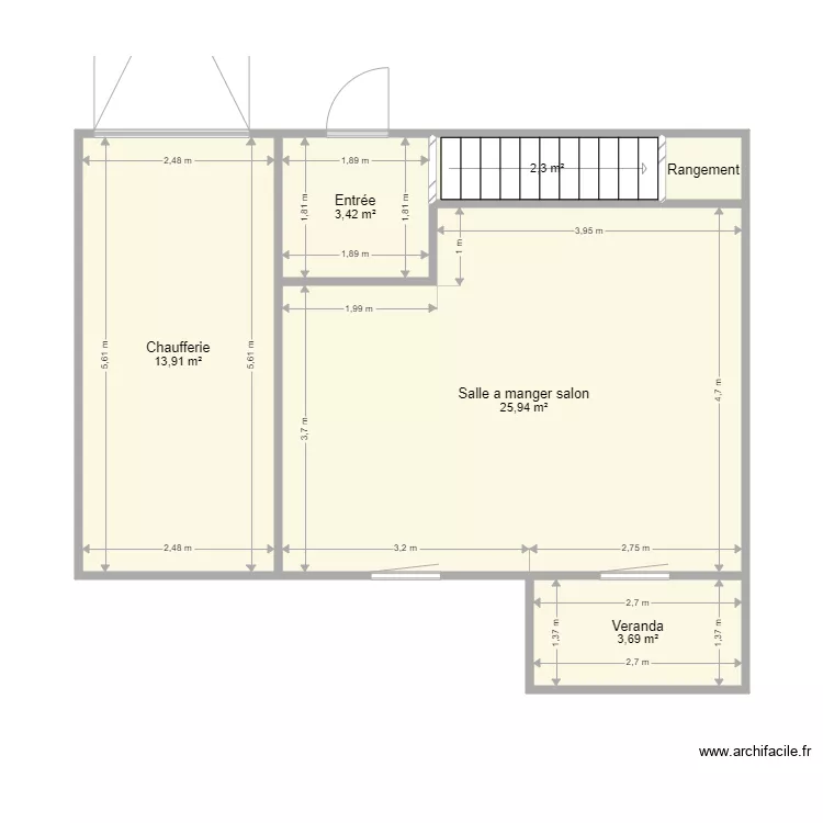 Dalcol. Plan de 0 pièce et 0 m2