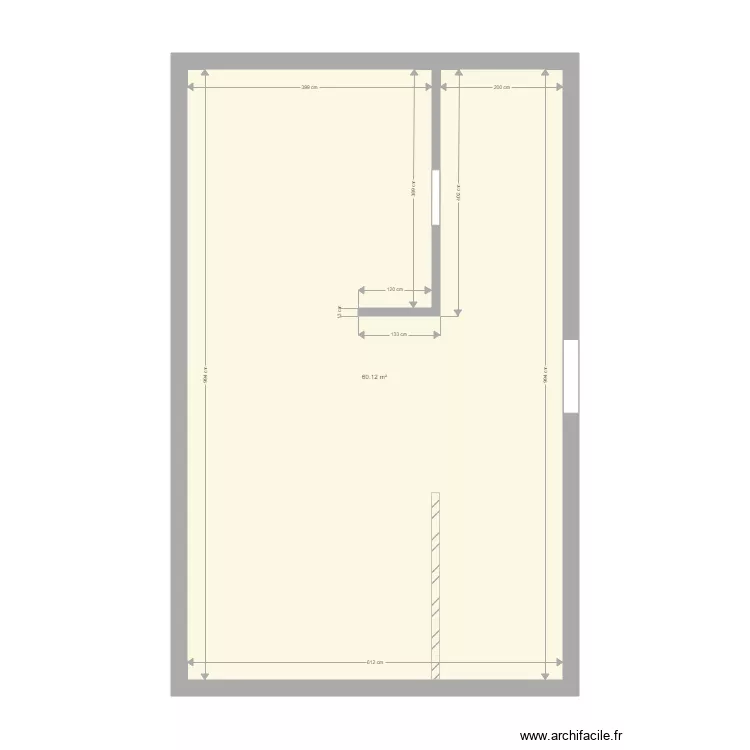 Maison New. Plan de 