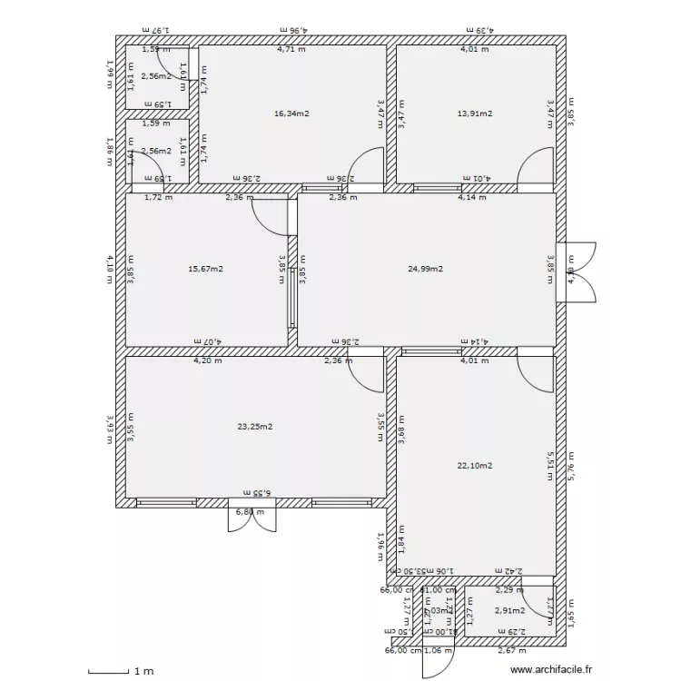 HOFRA. Plan de 