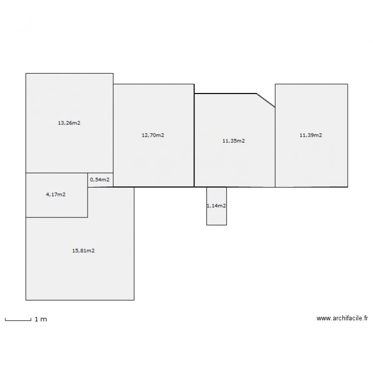 passy. Plan de 0 pièce et 0 m2