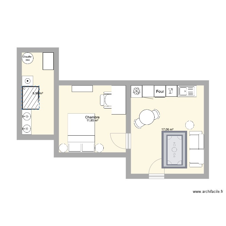 Domicile Julien. Plan de 0 pièce et 0 m2