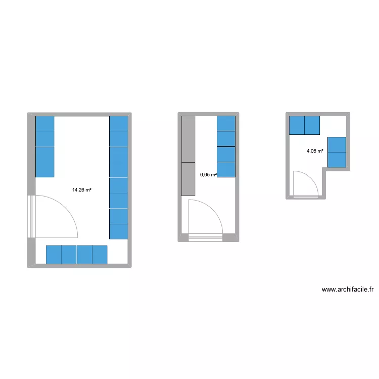 Soins intensifs. Plan de 