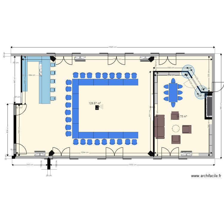 Club House 4. Plan de 0 pièce et 0 m2