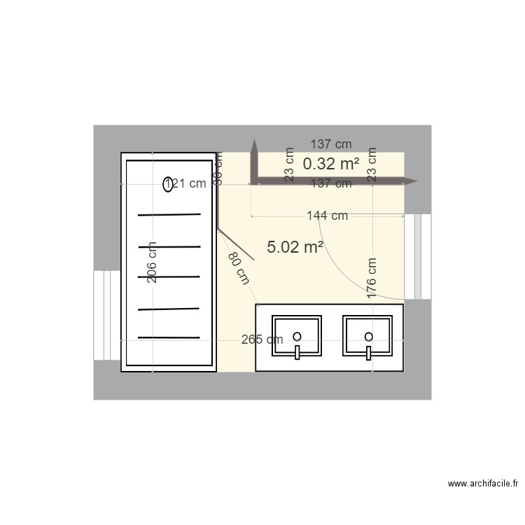 signamarcheix. Plan de 0 pièce et 0 m2