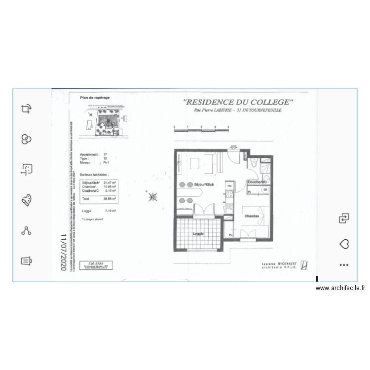 EMERIC. Plan de 0 pièce et 0 m2