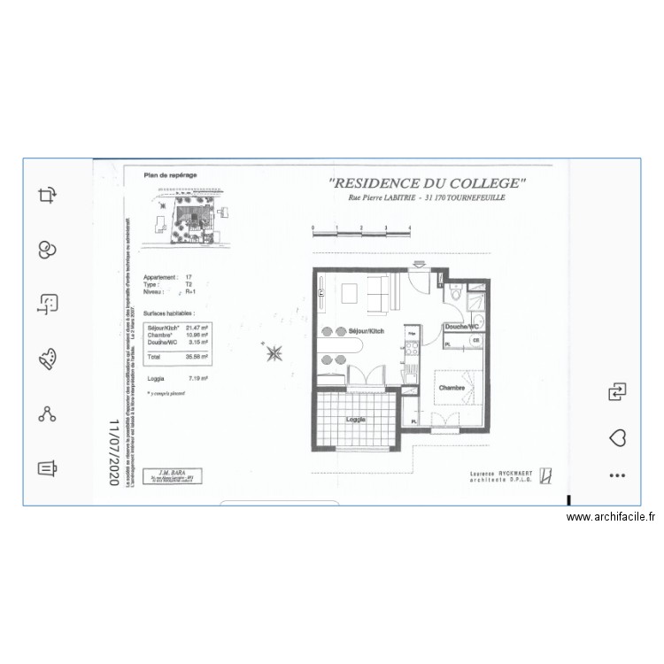 EMERIC. Plan de 0 pièce et 0 m2