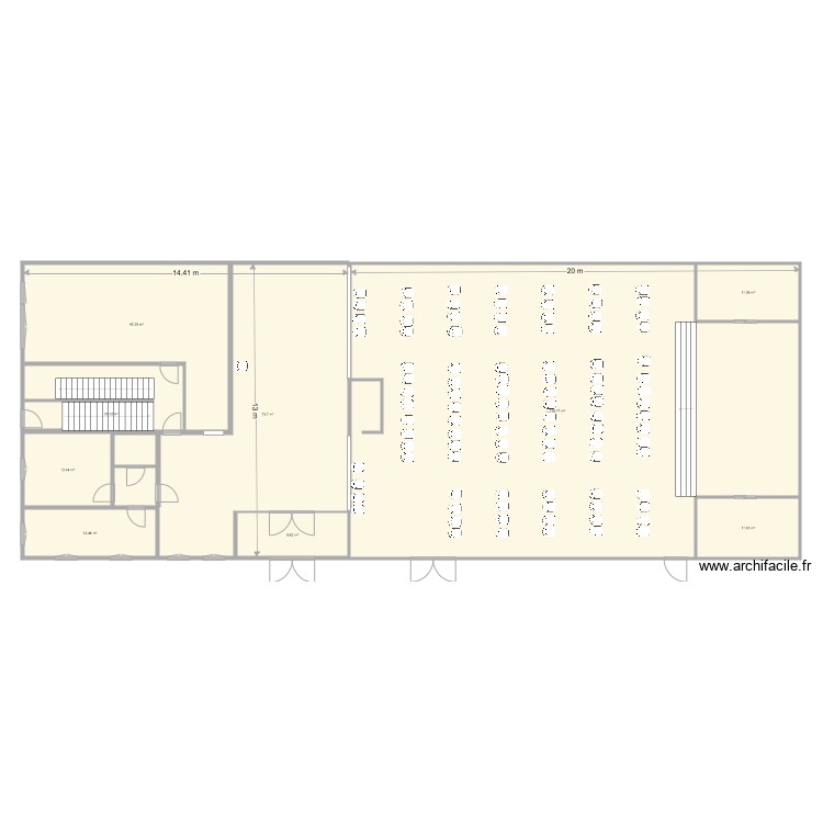 EEPCREZSIGBISB. Plan de 0 pièce et 0 m2