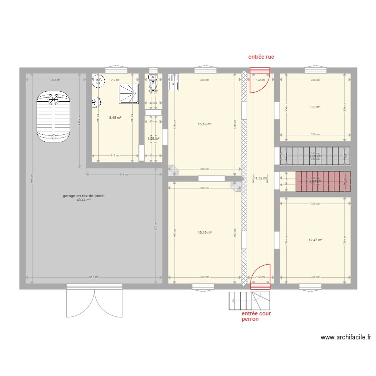 Chevresis Monceau  Levent. Plan de 0 pièce et 0 m2